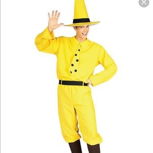 Man in the Yellow Hat Adult Costume